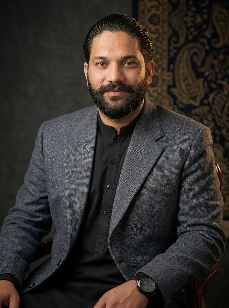 Nauman Yaqub Gill, CEO of Fouji Cattle Feed