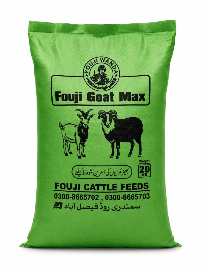 Goat Max livestock feed bag